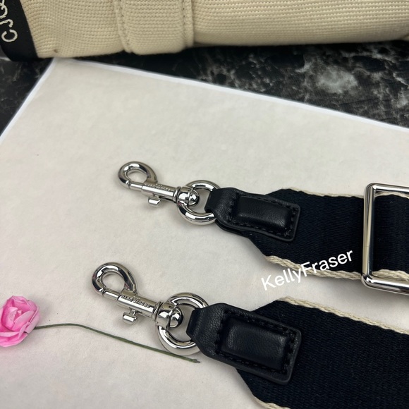 NWOT MARC JACOBS THE JACQUARD MEDIUM TOTE BAG - Picture 8 of 13